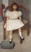 Fernand Khnopff Portrait of Count Roger van der Straeten-Ponthoz china oil painting artist